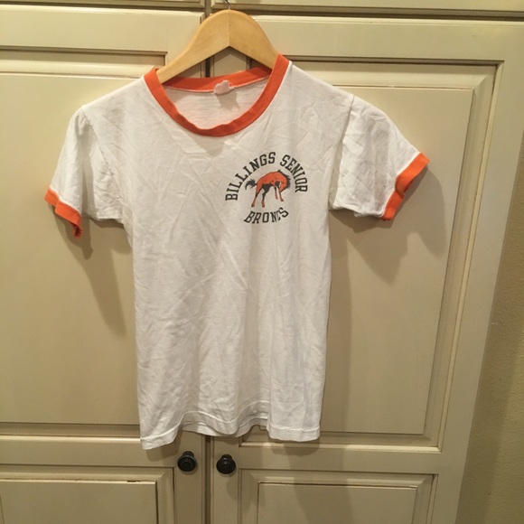 Champion Other - Vintage 60s 70s champion ringer tee s